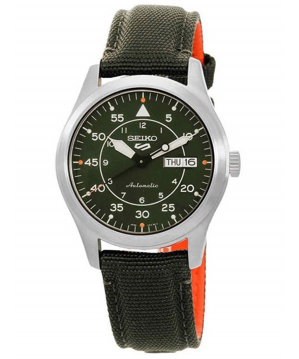 Seiko 5 Sports Field Military Flieger automaattinen SRPH29 SRPH29K1 SRPH29K 100M miesten kello