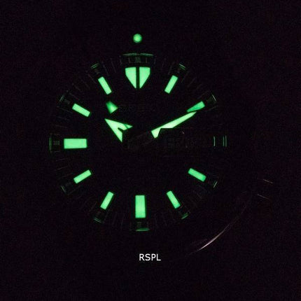 Seiko Prospex Special Edition Diver&#39,s ruostumattomasta teräksestä valmistettu automaattinen SRPH75 SRPH75K1 SRPH75K 200M mie