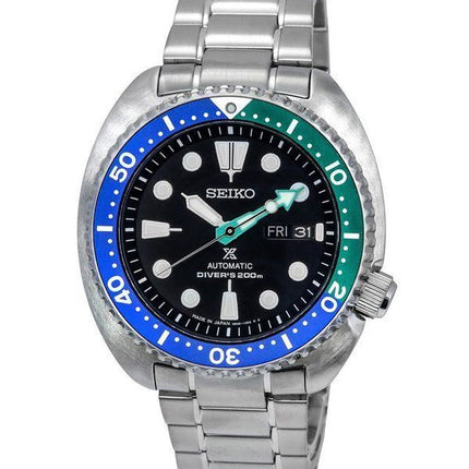 Seiko Prospex Sea Turtle Tropical Lagoon Special Edition automaattinen sukeltaja SRPJ35J1 200M miesten kello