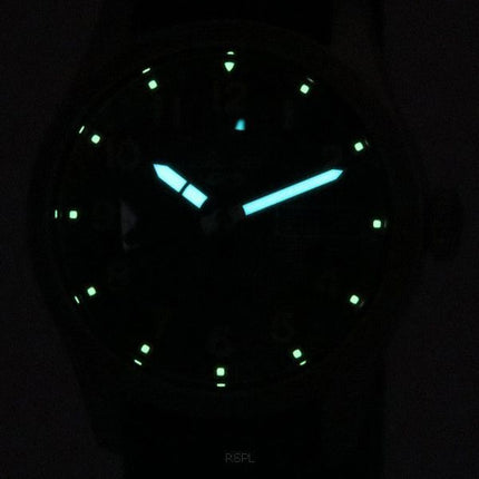 Seiko 5 Sports Green Zone keskikentän musta kellotaulu automaattinen SRPJ85K1 100M miesten kello