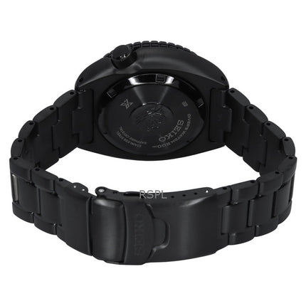Seiko Prospex Black Series Night Vision Turtle Black Dial automaattinen sukeltaja SRPK43K1 200M miesten kello