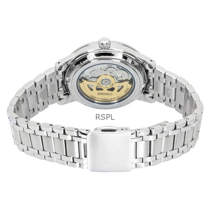 Seiko Presage Style 60's ruostumattomasta teräksestä valmistettu sininen kellotaulu automaattinen SRPL07J1 miesten kello