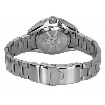 Seiko Prospex Sea Samurai Shog-urai ruostumattomasta teräksestä valmistettu musta kellotaulu automaattinen sukeltaja SRPL13K1 20