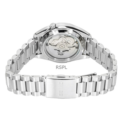 Seiko 5 Sports SNXS ruostumattomasta teräksestä valmistettu sininen kellotaulu automaattinen SRPL55K1 100M miesten kello