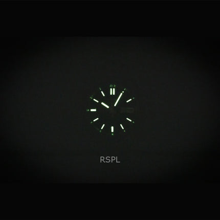 Seiko 5 Sports SNXS ruostumattomasta teräksestä valmistettu vihreä kellotaulu automaattinen SRPL57K1 100M miesten kello