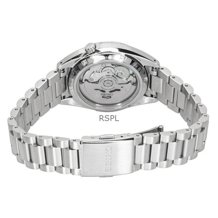 Seiko 5 Sports SNXS ruostumattomasta teräksestä valmistettu kultainen kellotaulu automaattinen SRPL59K1 100M miesten kello