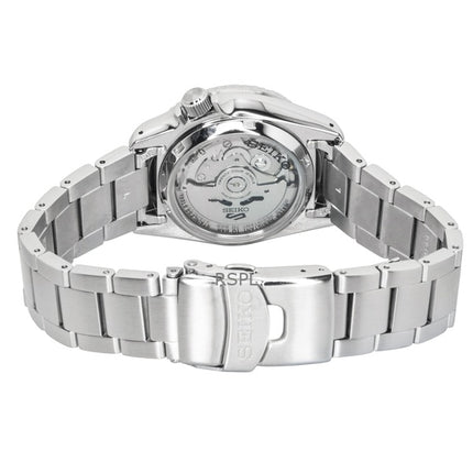 Seiko 5 Sports SKX Street Denim ruostumattomasta teräksestä valmistettu sininen kellotaulu automaattinen SRPL77K1 100M miesten kello