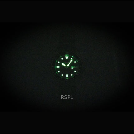 Seiko 5 Sports SKX Street Stonewash ruostumattomasta teräksestä valmistettu musta kellotaulu SRPL79K1 100M miesten kello