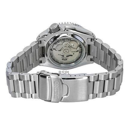 Seiko 5 Sports SKX Redux automaattinen ruostumattomasta teräksestä valmistettu sininen kellotaulu SRPL83K1 100M miesten kello