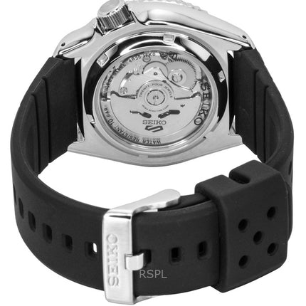 Seiko 5 Sports SKX Redux automaattinen SRPL87K1 100M silikonirannekkeen keltainen kellotaulu miesten kello