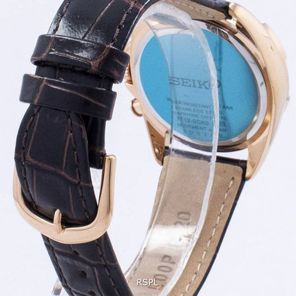 Seiko Chronograph kvartsi Diamond aksentti SRW784 SRW784P1 SRW784P naisten Kello