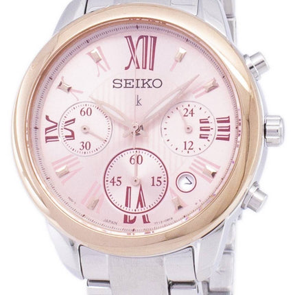 Seiko Lukia Chronograph Quartz SRWZ90 SRWZ90P1 SRWZ90P naisten Kello