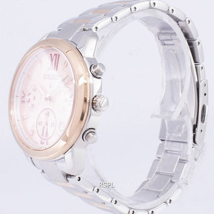 Seiko Lukia Chronograph Quartz SRWZ90 SRWZ90P1 SRWZ90P naisten Kello