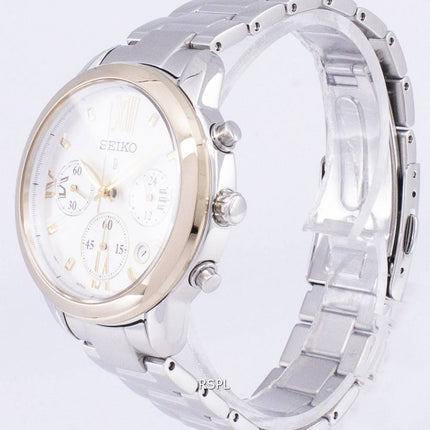 Seiko Lukia Chronograph Quartz SRWZ92 SRWZ92P1 SRWZ92P naisten Kello