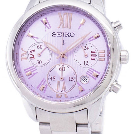 Seiko Lukia Chronograph Quartz SRWZ97 SRWZ97P1 SRWZ97P naisten Kello