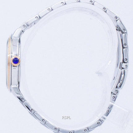 Seiko löydä lisää kvartsi Diamond aksentti SRZ480 SRZ480P1 SRZ480P naisten Kello