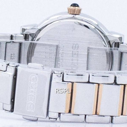 Seiko löydä lisää kvartsi Diamond aksentti SRZ480 SRZ480P1 SRZ480P naisten Kello