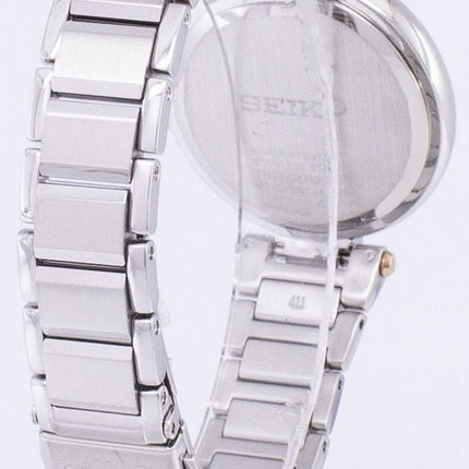 Seiko kvartsi Diamond aksentti SRZ514 SRZ514P1 SRZ514P naisten Kello