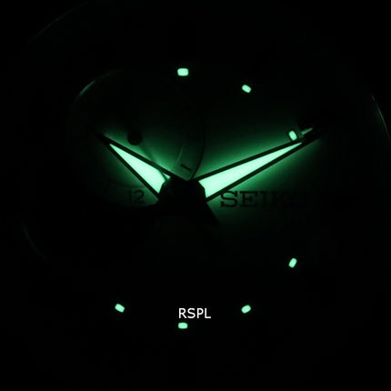 Seiko Presage Style 60-luvun avoin sydÃ¤n, musta kellotaulu automaattinen SSA425 SSA425J1 SSA425J miesten kello