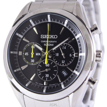 Seiko Chronograph kvartsi 100M SSB087P1 SSB087P Miesten kello