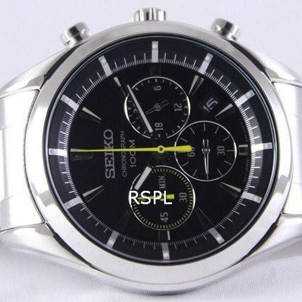 Seiko Chronograph kvartsi 100M SSB087P1 SSB087P Miesten kello
