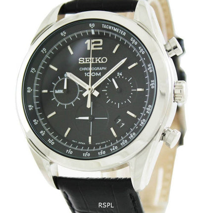 Seiko Chronograph nopeusmittarin SSB097P1 SSB097P SSB097 Miesten kello