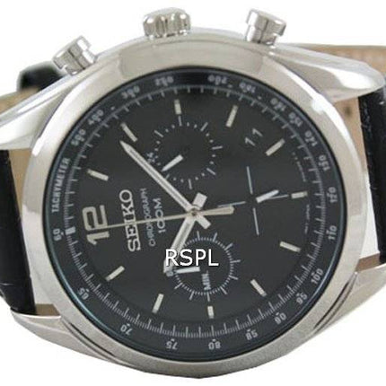 Seiko Chronograph nopeusmittarin SSB097P1 SSB097P SSB097 Miesten kello