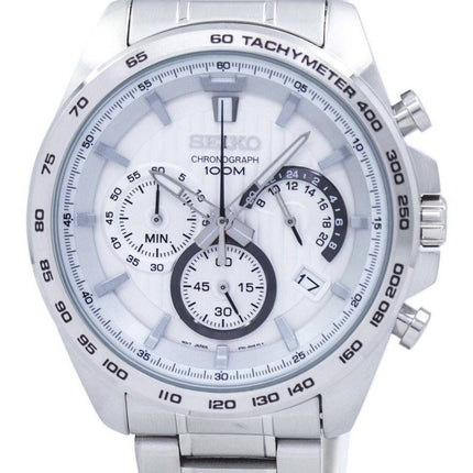 Seiko Chronograph kvartsi nopeusmittarin SSB297 SSB297P1 SSB297P Miesten kello