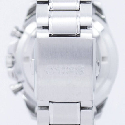 Seiko Chronograph kvartsi nopeusmittarin SSB297 SSB297P1 SSB297P Miesten kello