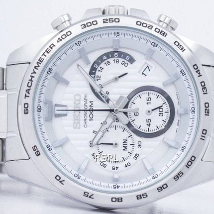 Seiko Chronograph kvartsi nopeusmittarin SSB297 SSB297P1 SSB297P Miesten kello