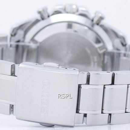 Seiko Chronograph kvartsi nopeusmittarin SSB297 SSB297P1 SSB297P Miesten kello