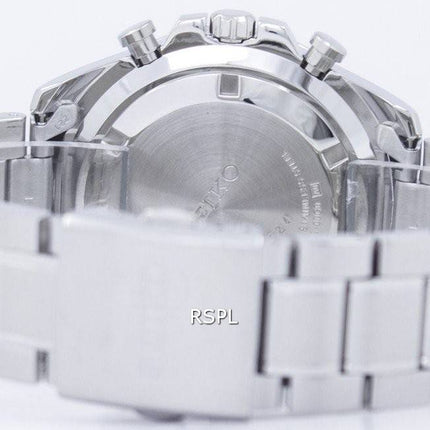 Seiko Chronograph kvartsi nopeusmittarin SSB297 SSB297P1 SSB297P Miesten kello