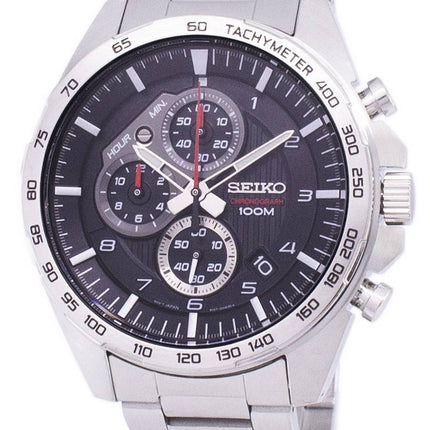 Seiko Chronograph nopeusmittarin Quartz SSB319 SSB319P1 SSB319P Miesten Kello