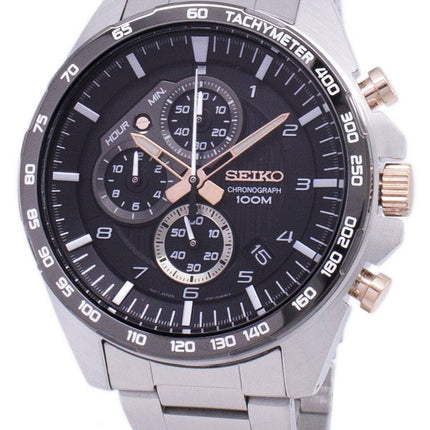 Seiko Motorsport Chronograph Quartz SSB323 SSB323P1 SSB323P Miesten Kello