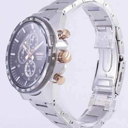 Seiko Motorsport Chronograph Quartz SSB323 SSB323P1 SSB323P Miesten Kello
