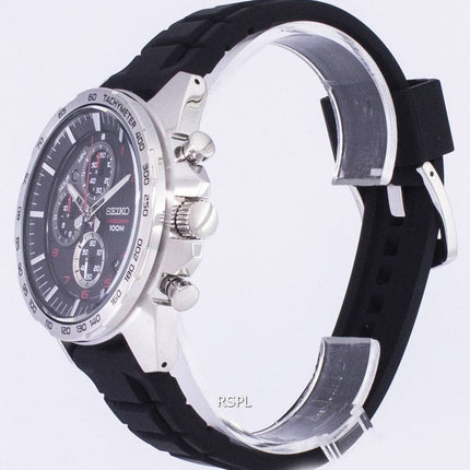 Seiko Motosportz Chronograph Quartz SSB325 SSB325P1 SSB325P Miesten Kello