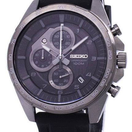 Seiko Chronograph nopeusmittarin Quartz SSB327 SSB327P1 SSB327P Miesten Kello