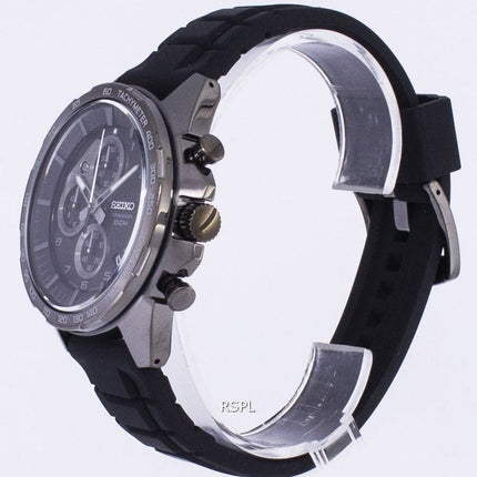 Seiko Chronograph nopeusmittarin Quartz SSB327 SSB327P1 SSB327P Miesten Kello