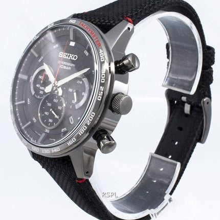 Kunnostettu Seiko Chronograph SSB359P SSB359P1 SSB359 nopeusmittarin kvartsi miesten kello