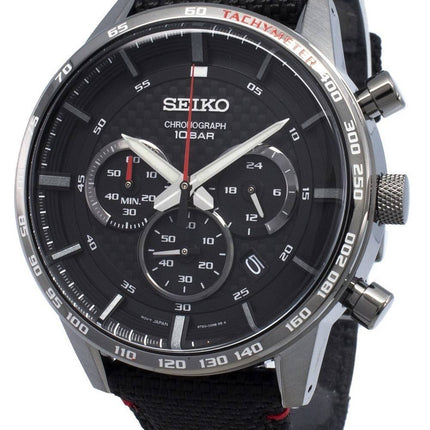 Kunnostettu Seiko Chronograph SSB359P SSB359P1 SSB359 nopeusmittarin kvartsi miesten kello