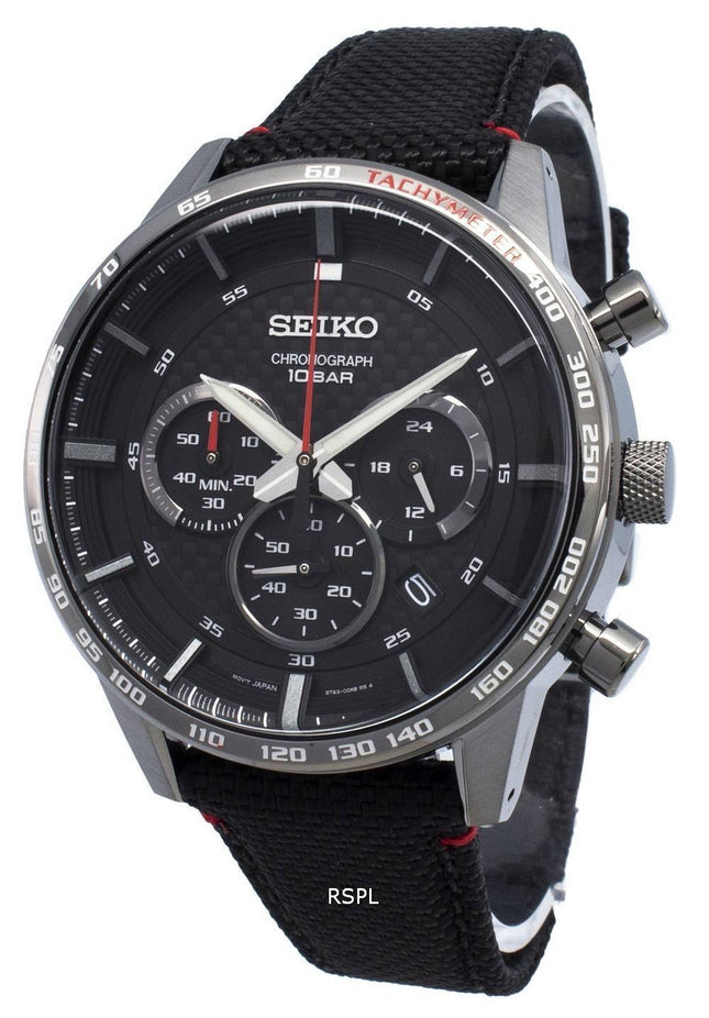 Kunnostettu Seiko Chronograph SSB359P SSB359P1 SSB359 nopeusmittarin kvartsi miesten kello
