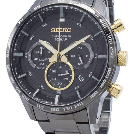 Seiko Chronograph SSB363 SSB363P1 SSB363P Tachymeter Quartz miesten kello