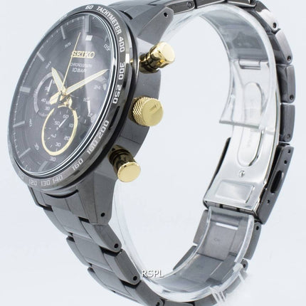 Seiko Chronograph SSB363 SSB363P1 SSB363P Tachymeter Quartz miesten kello