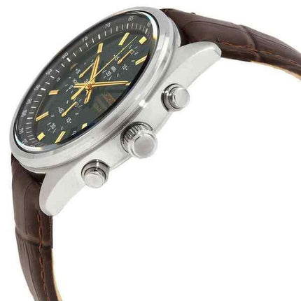 Kunnostettu Seiko Chronograph Quartz SSB385 SSB385P1 SSB385P 100M miesten kello