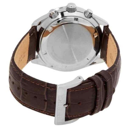 Kunnostettu Seiko Chronograph Quartz SSB385 SSB385P1 SSB385P 100M miesten kello