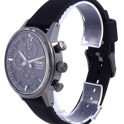 Seiko Discover More Titanium Chronograph Quartz SSB393 SSB393P1 SSB393P 100M miesten kello