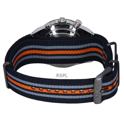 Seiko Neo Sports Chronograph Harmaa kellotaulu kvartsi SSB403 SSB403P1 SSB403P 100M miesten kello