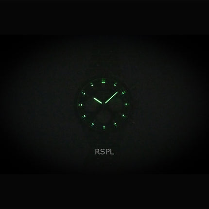 Seiko Chronograph ruostumattomasta teräksestä valmistettu musta kellotaulu kvartsi SSB479P1 miesten kello