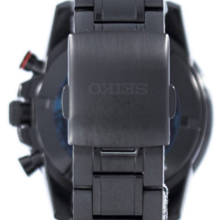 Seiko Sportura ikuinen aurinko moni--toimia SSC427 SSC427P1 SSC427P Miesten Kello