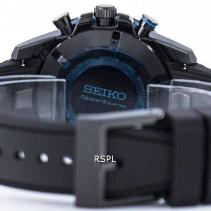 Seiko Sportura ikuinen aurinko moni--toimia SSC429 SSC429P1 SSC429P Miesten Kello